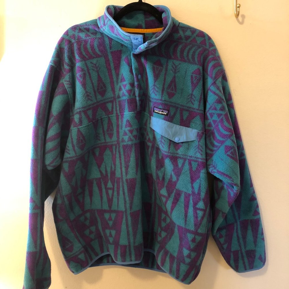 Mens Synchilla Aztec Patagonia